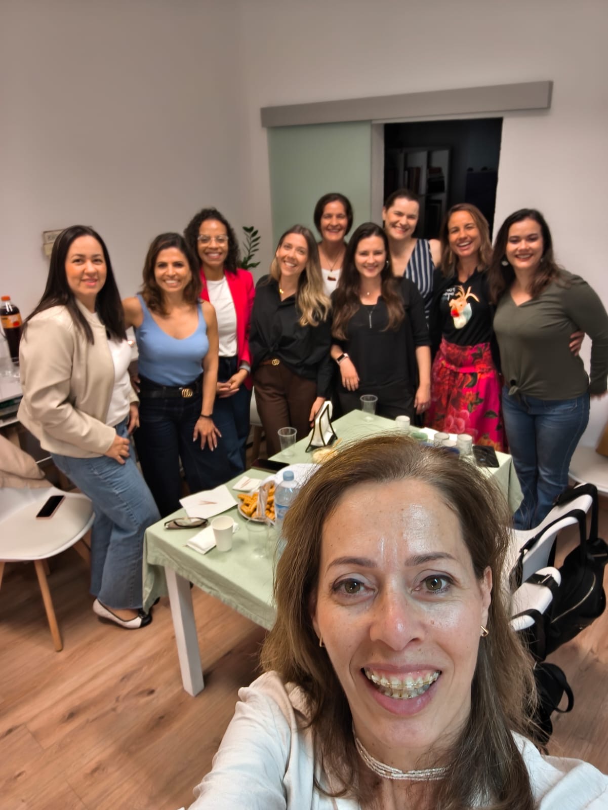 Evento Café com Elas - Abril