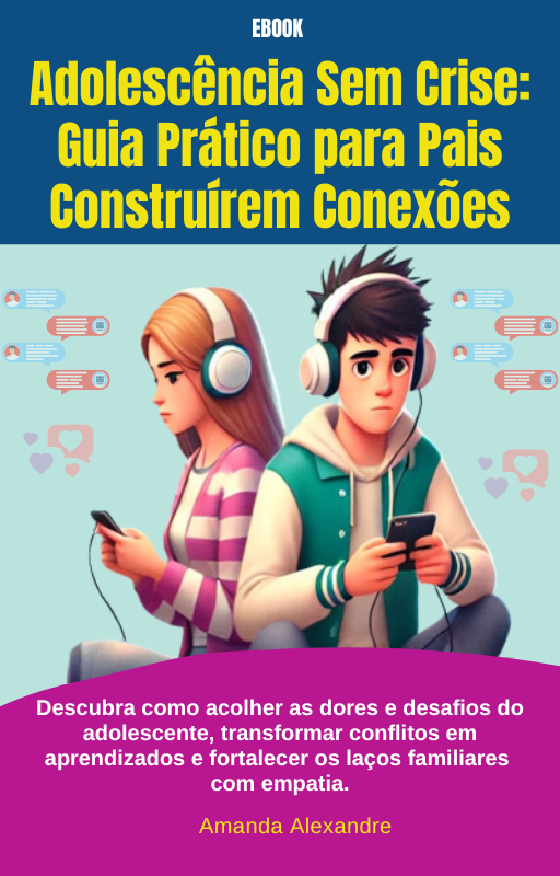 Ebook Adolescência sem Crise