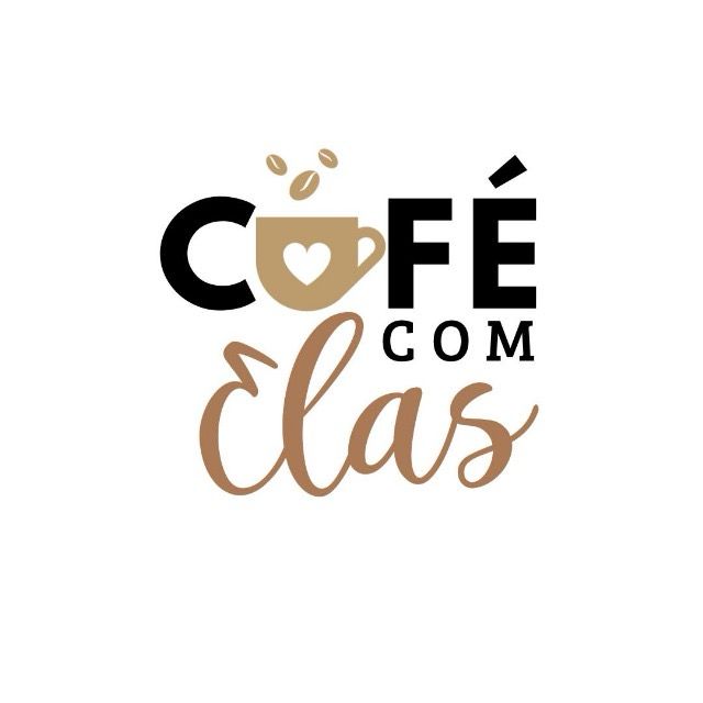 Logo Café com Elas
