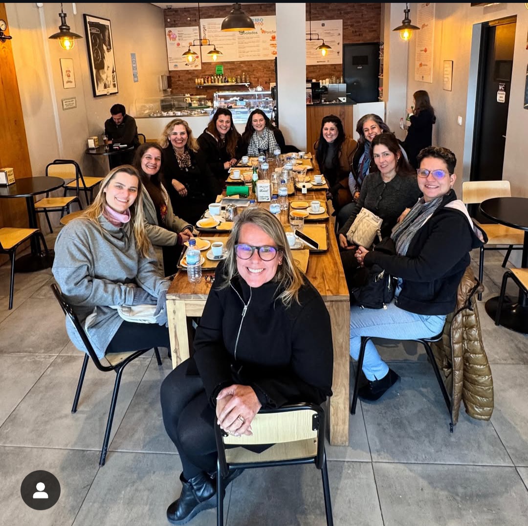 Evento Café com Elas - Dezembro