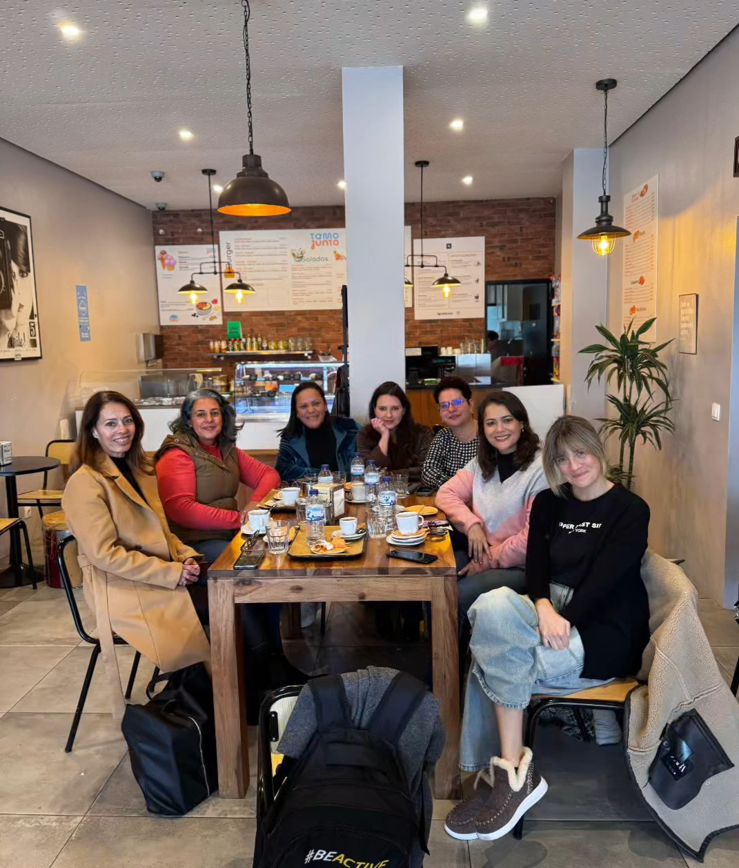 Evento Café com Elas - Janeiro